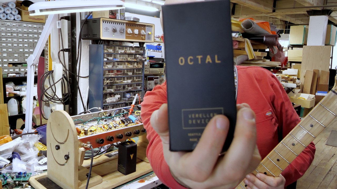 Verellen Devices OCTAL Comparison with 6V6GT in JUDGE GD20