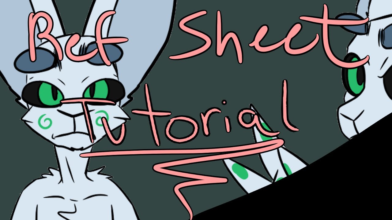 Character Reference Sheet/ Turnaround Tutorial