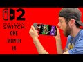 1 Month with the Switch 2: A New Era of Gaming