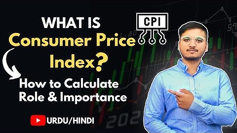 What is Consumer Price Index (CPI)? How to Calculate CPI with Formula? Urdu / Hindi