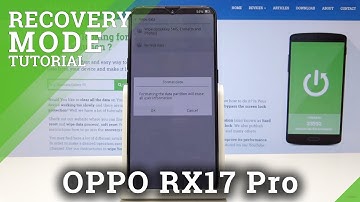 How to Hard Reset OPPO RX17 Pro - Factory Reset by Recovery Mode