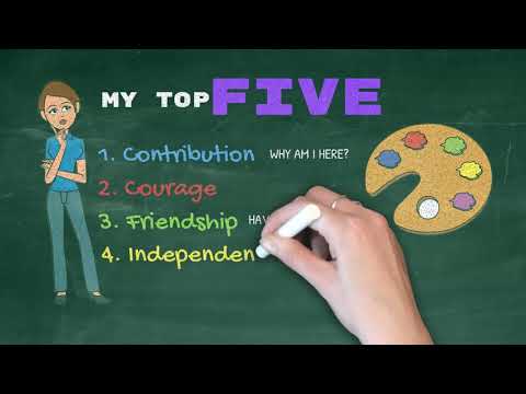 Discovering My Core Values as Teen - Identity & Self-Reflection Journey