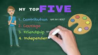 Discovering My Core Values as Teen - Identity & Self-Reflection Journey