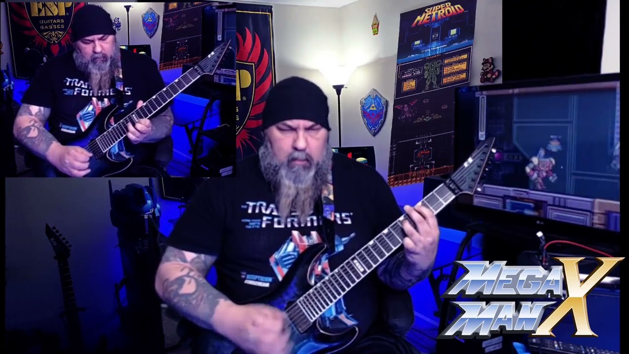 Mega Man X - Sigma Stage 2 (Metal Cover)