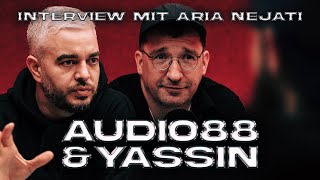Audio88 & Yassin über Alkohol, Wut, Deutschrap & "Zeit zu sterben" – Interview mit Aria Nejati