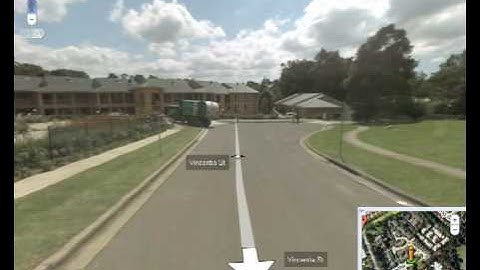 A man, his garbage, a garbage truck and Google Maps