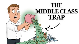 Why 80% of People Stay Middle Class Forever