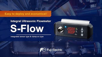 Integral Ultrasonic Flowmeter S-Flow | Products & Solutions