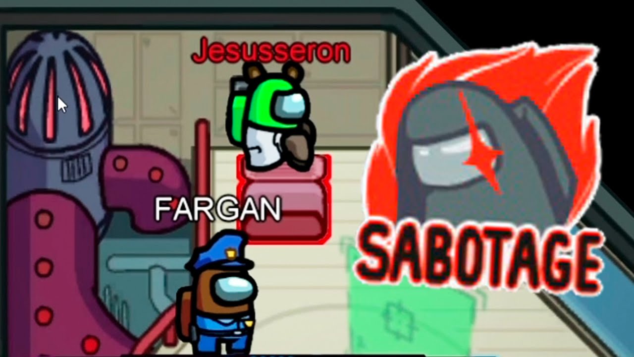 FARGAN es mi ALIADO pero ALVARO845...AMONG US MODS