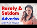 Study rarely  seldom adverbs  english grammar lessons