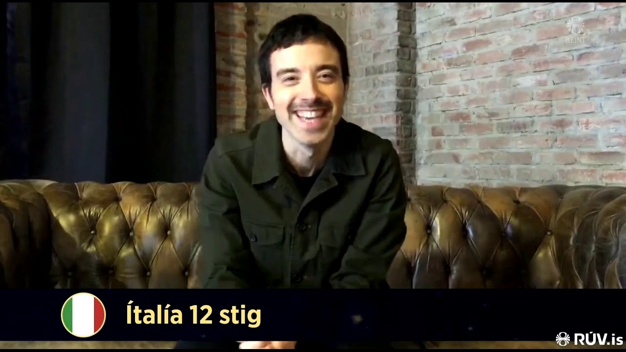 Okkar 12 Stig - Diodato Wins