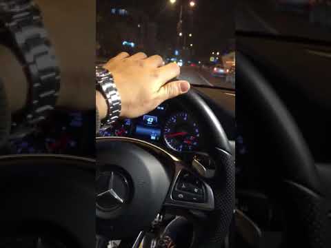 Mercedes cla amg gece gezmeleri