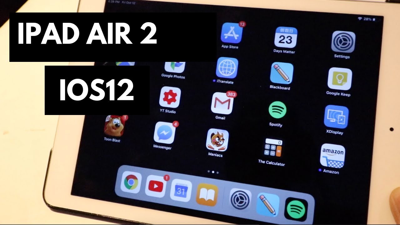 Actualizar Ipad Air A Ios 13