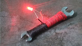 Free energy light bulb || Free energy experiment