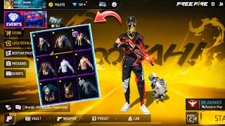 Season 1 To All Elite Pass Free Fire - Full Collection | MYT