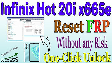 Infinix Hot 20i x665e Reset FRP UNLOCK android 12 One-CLICK BY DFT Pro #Gsmsanjoy