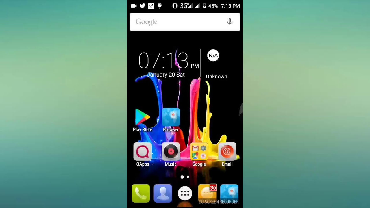 useful android app - Wheel Launcher Lite - My Technical Support