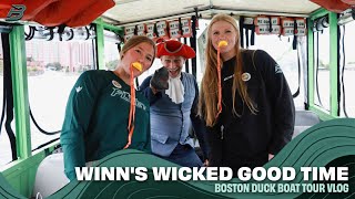 Winn's Wicked Good Time on the Duck Boats
