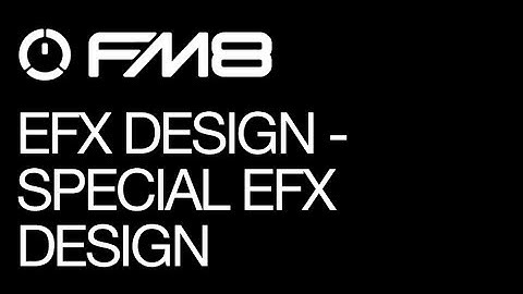FM8 - FX Sounds - pt 4 - Special FX Sound - How To Tutorial