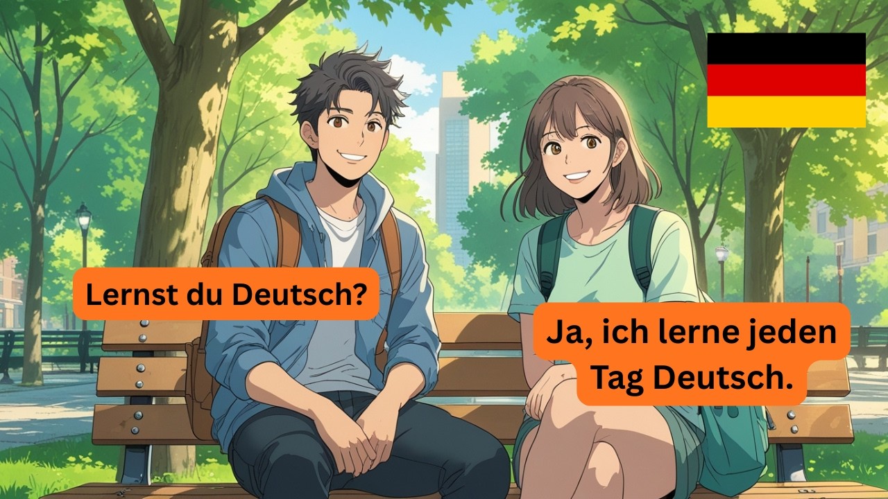 10 простых немецких диалогов для уровней A1–A2 | Практика разговорного немецкого в повседневной ж...