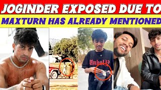 maxTURN has already mentioned this? JOGINDER EXPOSS DUE TO THIS?