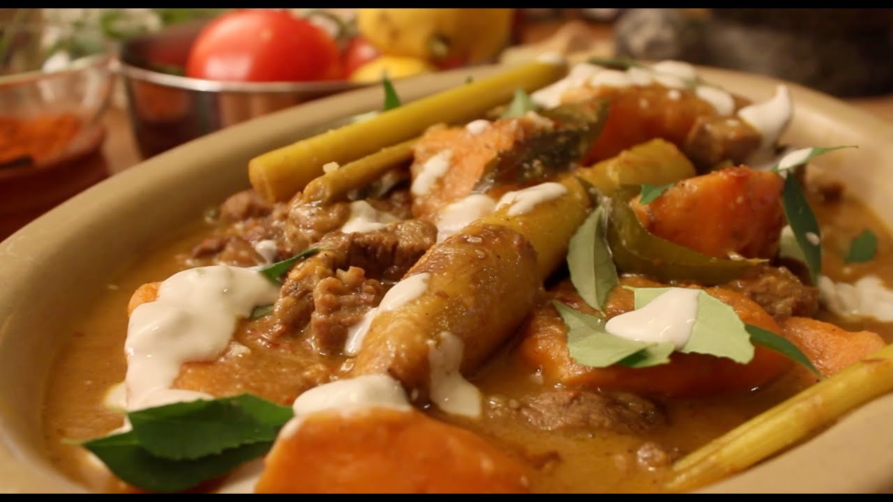 Latasha's Kitchen Beef Massaman Recipe