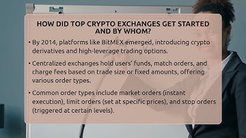 How Did Top Crypto Exchanges Get Started And By Whom? - All About Crypto Exchanges