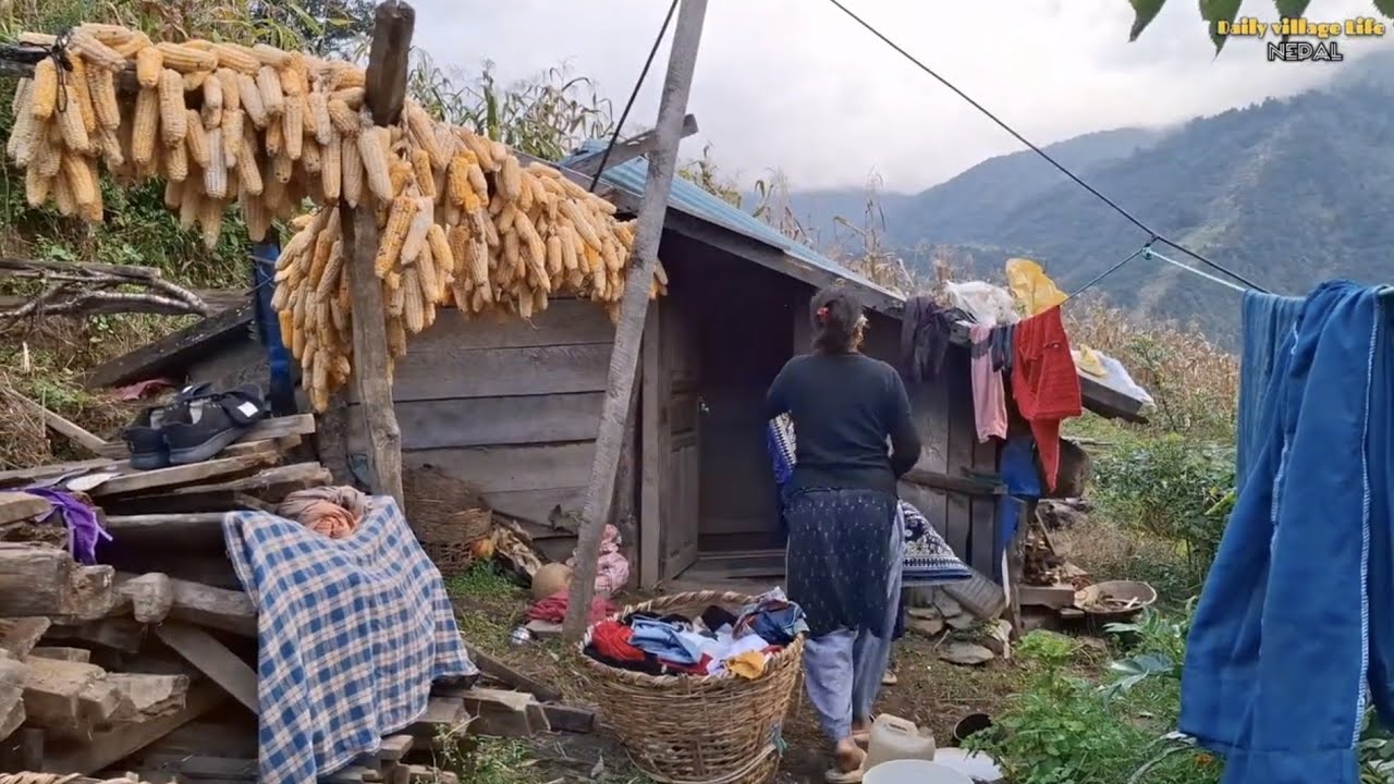 Best Countryside Lifestyle || Simple & Happy Mountain Village Life