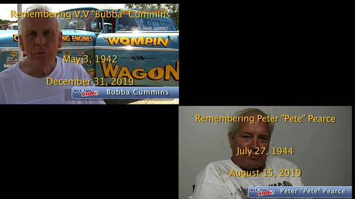 Remembering Bubba Cummins & Pete Pearce