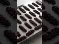 【バレンタインにも】チョコがけ絞り出しクッキー #shorts