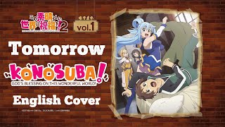 ENGLISH "Tomorrow (Guild Unplugged ver.)" KonoSuba (Akane Sasu Sora) chords