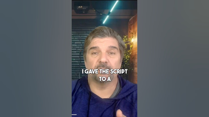Script to Screen | De Niro Bus 657