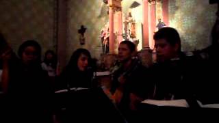 Video thumbnail of "Santo Dios Poderoso - Voces Dei - Teocaltiche, Jal."