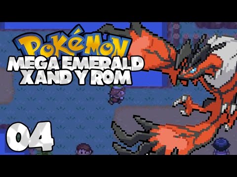 Pokemon Mega Emerald X and Y Edition (FRIEZA AND CELL) 