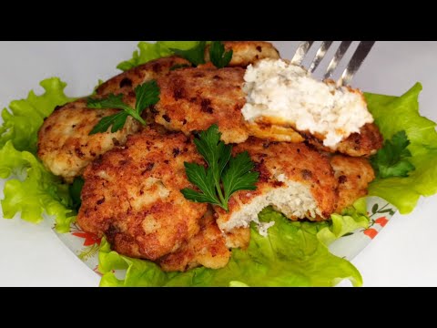 СОЧНЕЙШИЕ РЫБНЫЕ КОТЛЕТЫ!