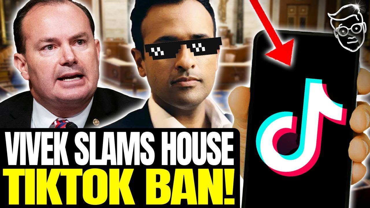 Vivek REVEALS The TRUTH about the 'TikTok Ban Bill' | 'Giving Biden Power over Big Tech'