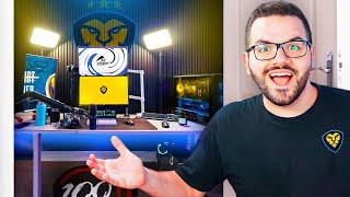 Building Courage’s DREAM Gaming Setup/Stream Room!