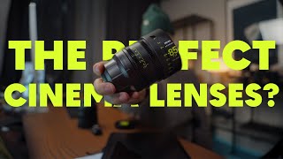 Are the NiSi Athena lenses the perfect cinema lenses?