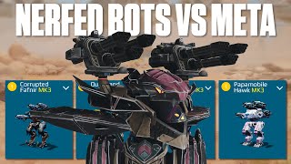 Nerfed Robots Fight Back in this War Robots Dream Hangar Episode 192