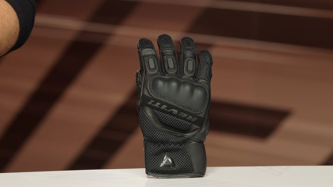 REVIT DUTY Motorcycle Glove Review -