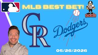 Colorado Rockies vs Los Angeles Dodgers MLB Picks and Predictions Today | Nolan's Best MLB Bets