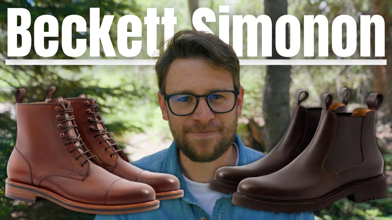 Beckett Simonon Boot Unboxing And Review! The Dowler Boots And The ...