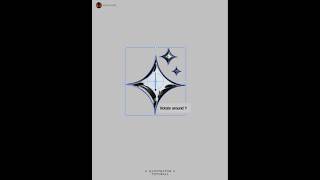 Full Adobe Illustrator 2025 - Tips: How to Create 3D Effect on Star. #illustrator #illustratortutorial Update