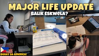 Ep1 Life Of A Filipina Nursing Student & A Mom In America Intro. Major Life Update
