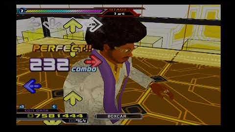 DDR Supernova Long Train Runnin