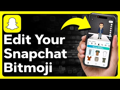 How To Change Bitmoji On Snapchat