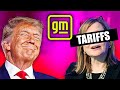 GM CEO Enters PANIC MODE Over Trump's Tariffs! (DESPERATE Measures!)