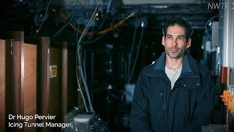 Icing Wind Tunnel, University of Cranfield