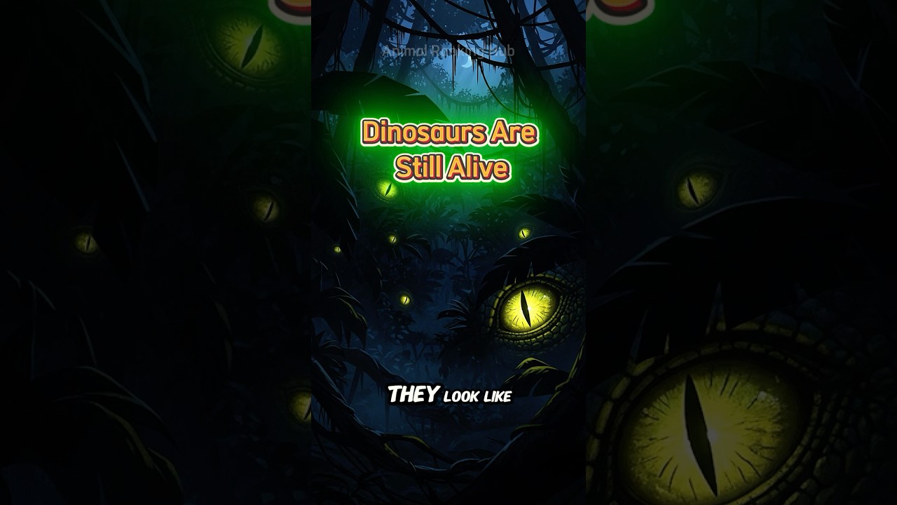 Dinosaurs Are Still Alive 