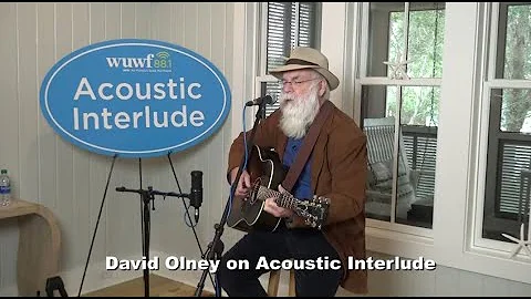 David Olney at 30A Songwriters Festival 1/18/2020